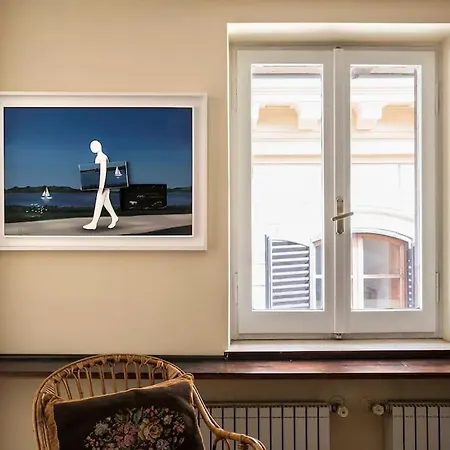 Campanella Attic Apartment Rom